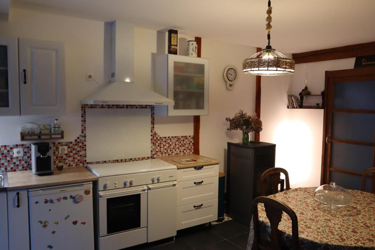 Kleene Geluk - Chambres Et Table D'Hotes Saint-Jans-Cappel Exterior foto